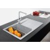 Franke Urban UBG 611-86, 860 × 500 mm, Fragranit-Spüle, Kaschmir 114.0700.110