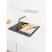 Franke MRG 610-60 CARE Fragranite spüle, Steingrau 114.0729.486
