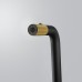 Franke FG 4760.504 MARIS STRIPES Küchenarmatur, matt schwarz/gold 115.0747.676