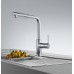 Franke FN 5541.031 URBAN 2.0 Küchenarmatur, Chrom - ausziehbarer Auslauf 115.0755.340