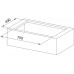 Franke FMY 8352 BA HI Dunstabzugshaube – schwarzes mattes Glas / weiße Grafik 340.0731.790