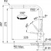 Franke FC 3791 ATLAS NEO Armaturen, Kupfer 115.0628.208