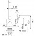 Franke FN 6110.088 ACTIVE NEW Küchenarmatur schiefergrau 115.0721.464