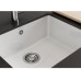 Franke KubusX KXK 110-51 Keramikspüle, Weiß 126.0735.183