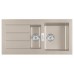 Franke SET T6 Tectonite Spüle SID 651 cafe + Küchenarmatur FN 0147