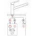 Franke FC 3148.031 ORBIT Küchenarmatur, Chrom, Niederdruck 115.0623.148