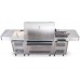 G21 Gasgrill Nevada Grillküche Premium Line, 7 Brenner + freies Druckminderventil 639034