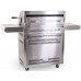 G21 Florida BBQ Premium Line Gasgrill, 7 Brenner + freies Druckminderventil 6390350