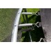 G21 Gartentrampolin mit Sicherheitsnetz 305 cm grün 69042622