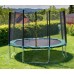 G21 Gartentrampolin mit Sicherheitsnetz 305 cm grün 69042622