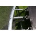 G21 Gartentrampolin mit Sicherheitsnetz 430 cm grün 69042632