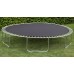 G21 Gartentrampolin mit Sicherheitsnetz rot 430 cm 6904263