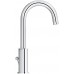 GROHE Eurosmart L Einhand-Waschtischbatterie, mit Ablaufgarnitur, chrom, 23537002