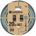 Gardena EcoLine Schlauch 13 mm (1/2"), 20m- set 18931-20