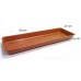 PLASTKON Untersetzer Garden 60 cm terrakotta