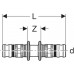 Geberit Mepla Kupplung 622.505.00.5
