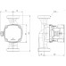 Grundfos ALPHA1 32-40 180 220-240V 9H AB0 Umwälzpumpe 93074165 Grundfos ALPHA1 32-40 180 220-240V 9H AB0 Umwälzpumpe 93074165