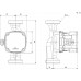 Grundfos ALPHA1 GO 32-60 180 220-240V 9H AC0 Umwälzpumpe 93074183 Grundfos ALPHA1 GO 32-60 180 220-240V 9H AC0 Umwälzpumpe 93074183