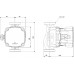 Grundfos ALPHA1 25-80 130 220-240V 9H AC0 Umwälzpumpe 93074176