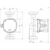 Grundfos ALPHA1 GO 32-40 180 220-240V 9H AB0 Umwälzpumpe 93074201 Grundfos ALPHA1 GO 32-40 180 220-240V 9H AB0 Umwälzpumpe 93074201