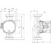Grundfos ALPHA2 GO 32-75 180 220-240V 9H AG0 Umwälzpumpe 93074274