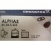 Grundfos ALPHA2 25-40 A 180 mm Umwälzpumpe 99411167