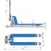 GÜDE GHW Scale 2500 Gabelhubwagen 24329