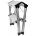 GÜDE GAT 2S Aluminium Trittleiter 40963