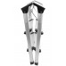 GÜDE GAT 3S Aluminium-Trittleiter 40964