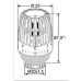 HEIMEIER Thermostatkopf K 7000-00.500 weiß, mit Nullstellung