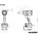 HiKOKI DV18DCW2Z Akku-Schlagbohrschrauber (18V/ohne akku)