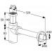 KLUDI Design Flaschen 1 1/4" Geruchsverschluss, 100200500