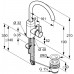 KLUDIZenta Waschtisch-Einhandmischer DN 10, Chrom 382940575