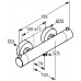 KLUDI Thermostat Objekta-Therm E Brausearmatur, 352000538