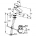 Kludi O-Cean Waschtisch Einhebelmischer, 383500575