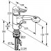 KLUDI MX Spültisch-Multi-Einhandmischer MX, Chrom 399450562