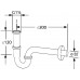 KLUDI Ideal Rohrensiphon G 1 1 / 4 chrom 1026505-00