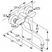 KLUDI Logo Neo Zweilocharmatur Festauslauf DN 15, Chrom 379240575