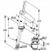 Kludi O-cean Waschtischarmatur mit Joystickhebel DN 10, Chrom 383450510