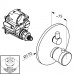 KLUDI BALANCE Unterputz-ThermostatarmatuFeinbau-Set m.Absperr- und Umstellventil, 52830057