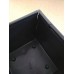 AUSVERKAUF - Blumenkübel RATO SQUARE Blumentopf ohne Einsatz 49 l, anthrazit Rattan Optik