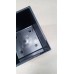 B-WARE Blumentopf RATO LOW quadratisch inkl. Einsatz 64l anthrazit DRTS400L