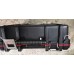 Ausverkauf KETER TECHNICAN BOX Werkzeugkasten unbestückt 48x18x38cm schwarz/rot 17198036