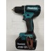Makita DDF485RFJ Akku-Bohrschrauber Li-ion LXT, 2x 18V/3,0 Ah, Makpac