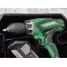 HiKOKI (Hitachi) DS18DJLWCZ Akku Bohrschrauber 18 V/1,5 Ah