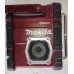 Makita DMR108 Akku-Baustellenradio mit Bluetooth , Li-ion 7,2V-18V, Bordeux