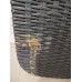 KETER PACIFIC Liegestuhl, 197 x 75 x 41 cm, graphit 17195066