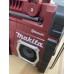 Makita DMR108 Akku-Baustellenradio mit Bluetooth , Li-ion 7,2V-18V, Bordeux