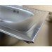 B-Ware! Franke Eurostar ETN 611-58, 580x510mm, Edelstahl 101.0286.108-Ecke gebogen
