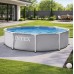 INTEX PRISM FRAM Rundpool 305 × 76 cm mit Kartuschenfilteranlage 220-240V 26702ND